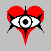 barbed heart.